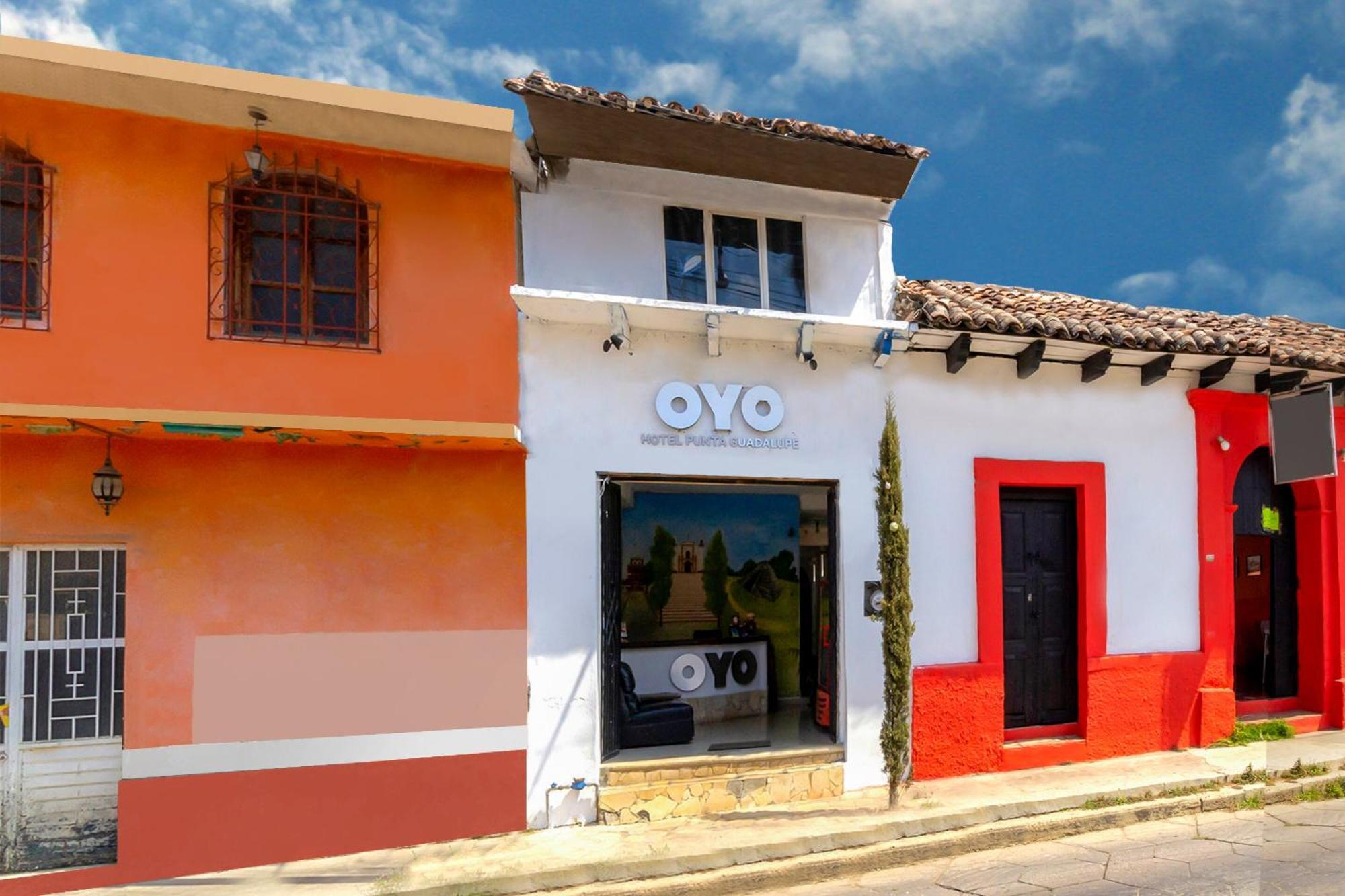 OYO Hotel Punta Guadalupe San Cristóbal de Las Casas Exterior foto