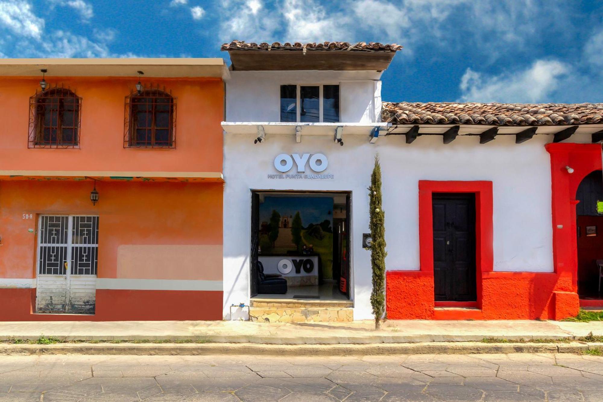 OYO Hotel Punta Guadalupe San Cristóbal de Las Casas Exterior foto